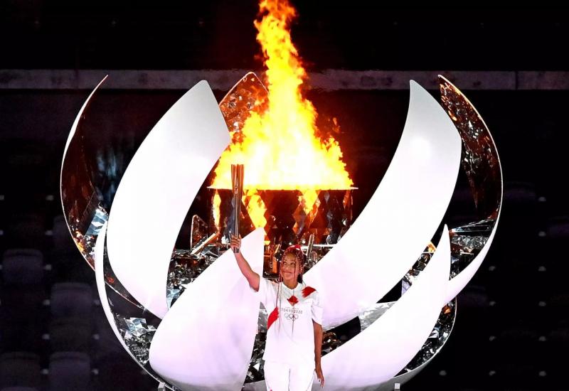 Naomi Osaka upalila olimpijski plamen